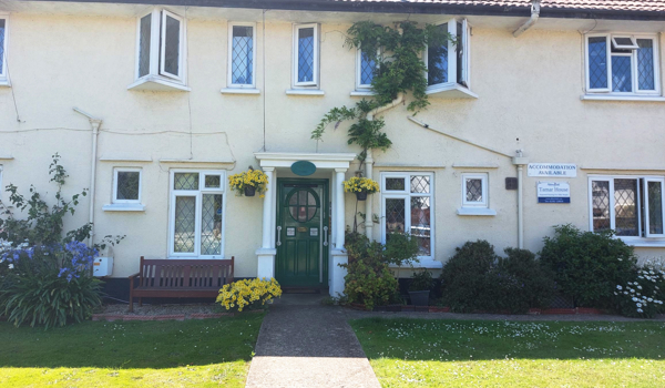 Front Exterior Of Tamar House