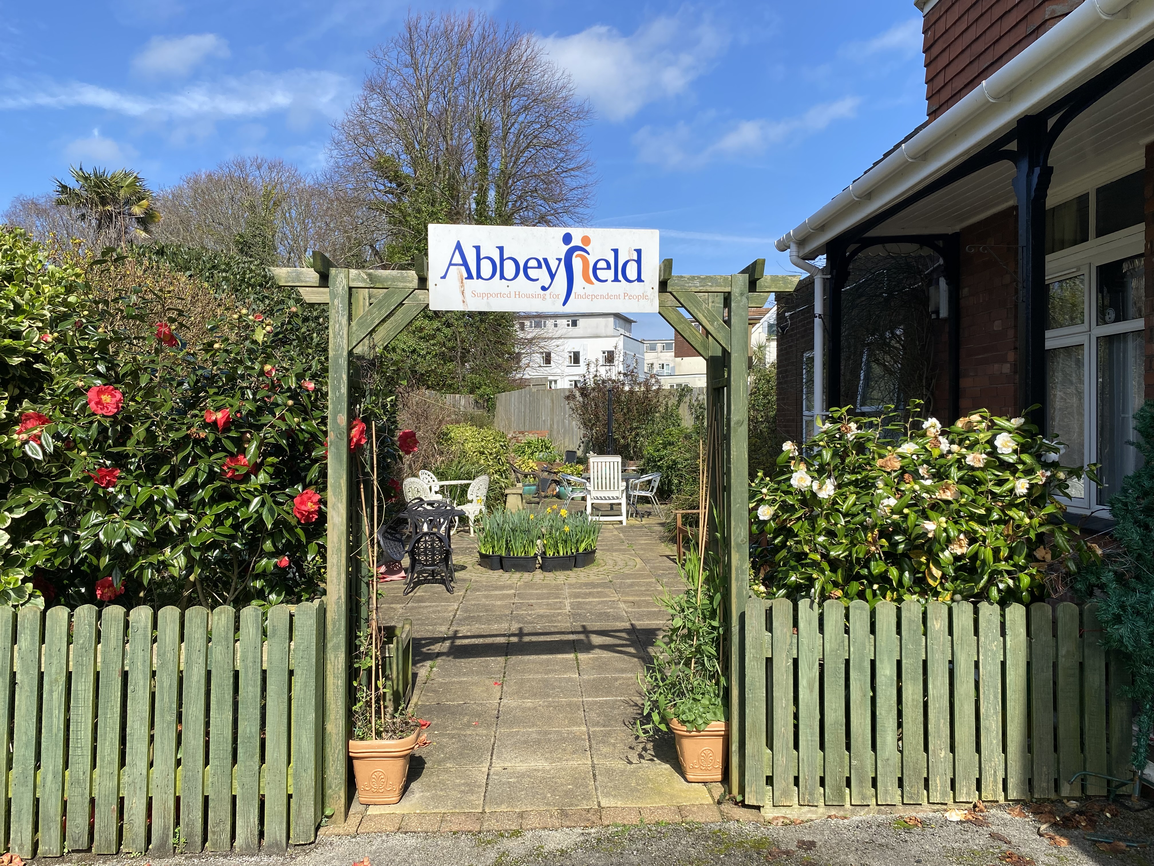 Garden, Abbeyfield Park House,TQ4 6AX