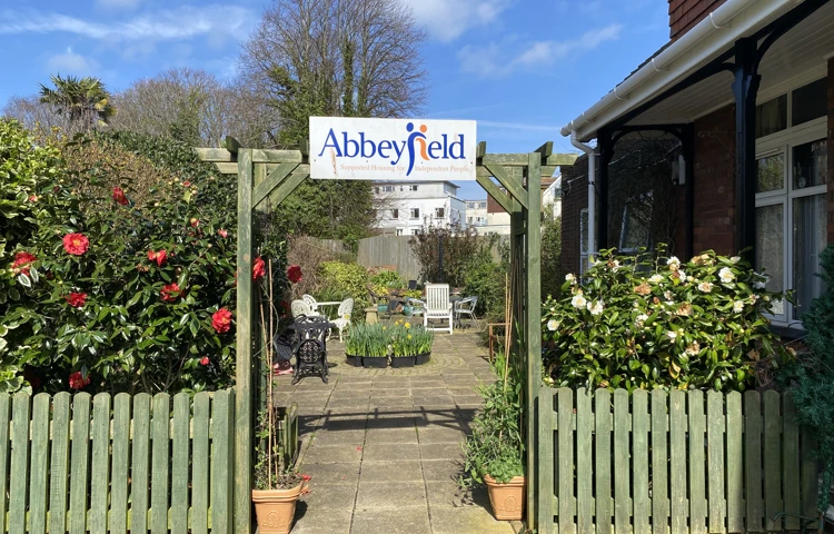 Garden, Abbeyfield Park House,TQ4 6AX