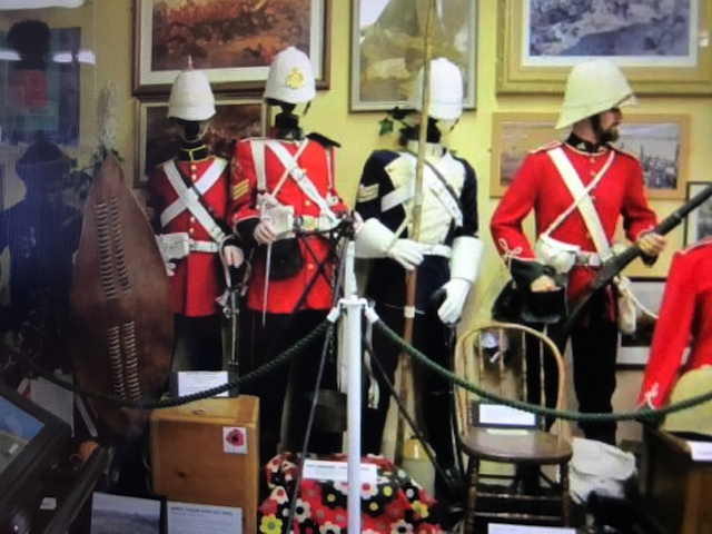 regimental-museum near Abbeyfield House, Brecon LD3 7RT