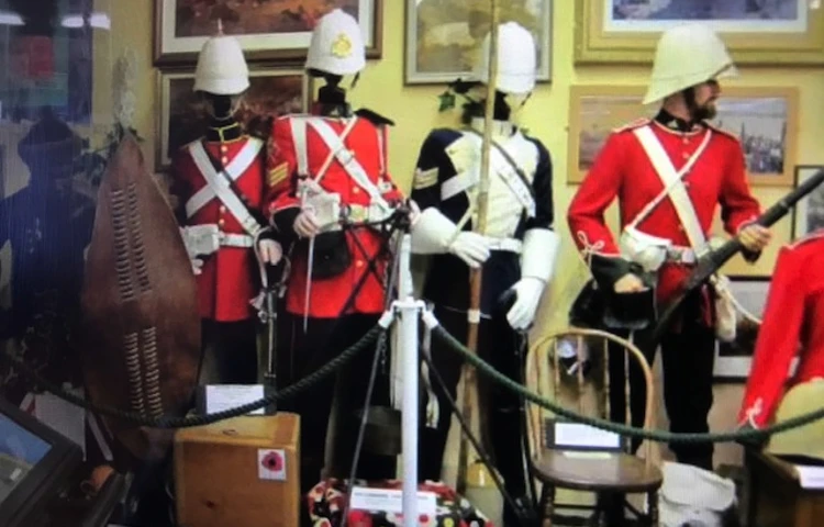 regimental-museum near Abbeyfield House, Brecon LD3 7RT