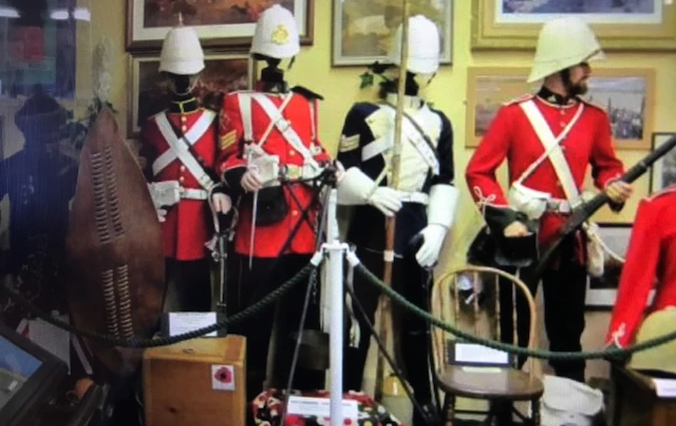 regimental-museum near Abbeyfield House, Brecon LD3 7RT