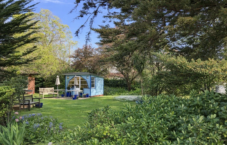 Garden At Harding House