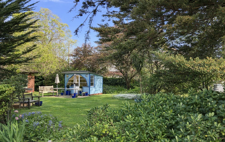 Garden At Harding House