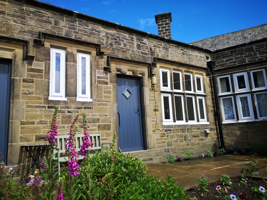 Front Exterior Of One Of The Charles Edward Sugden Cottages