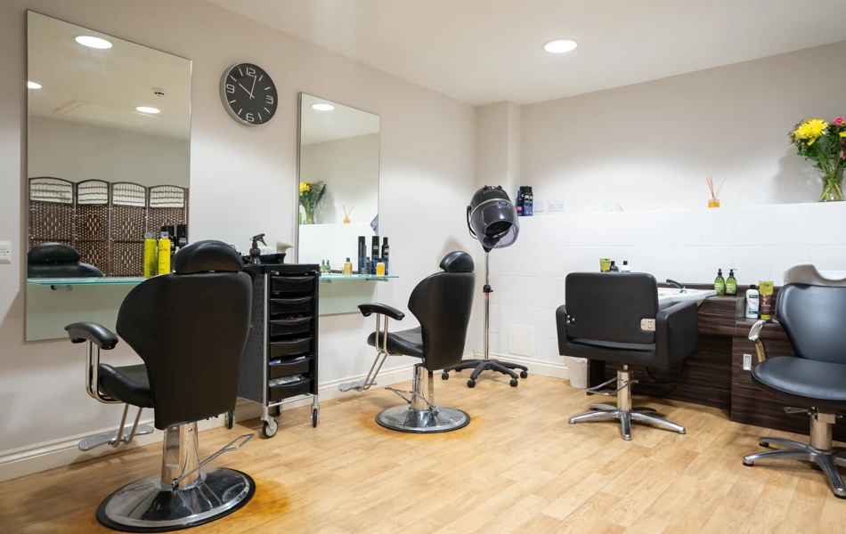Hair salon at Hampton House, Solihull B91 2QT
